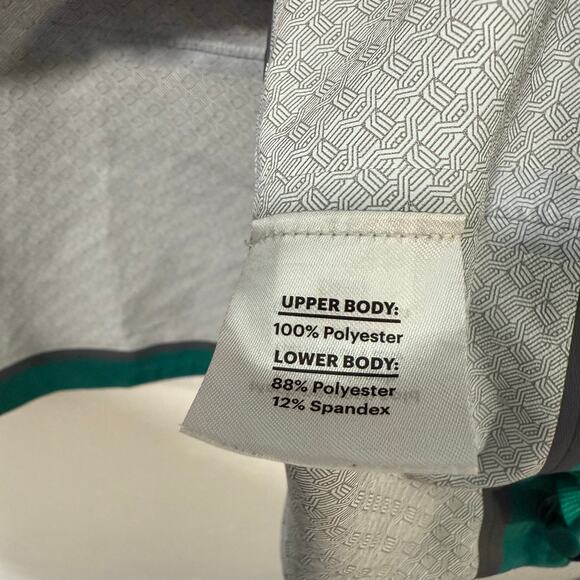 REI Co-op Women's Flash Stretch Rain Jacket Blue Teal 1X Plus Waterproof Shell - Picture 9 of 11